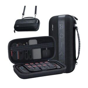 JSAUX Switch 2 Travel Storage Case Hard Protection Room For 20 Games & Accessory